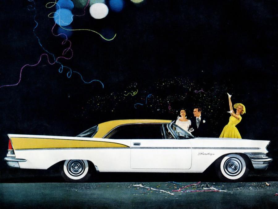  Chrysler Saratoga Hardtop Coupe 1957 года  (фото 3 из 12)